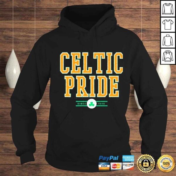 NBA Boston celtics celtic pride shirt - Image 4