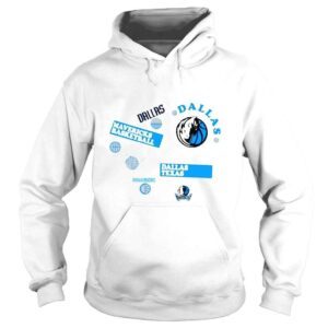 Hoodie NBA Dallas mavericks fanatics street collective shirt