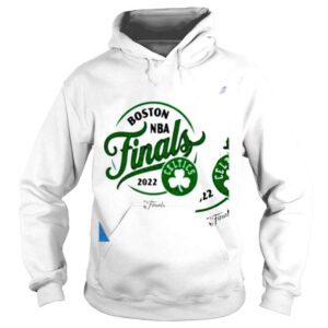 Hoodie NBA Finals Boston Celtics 2022 logo shirt