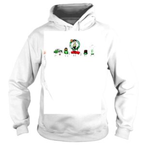 Hoodie NBA Finals Playoff Paint The Boston Celtics Shirt