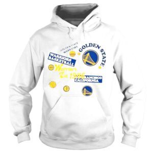 Hoodie NBA Golden State Warriors Est 1946 Shirt