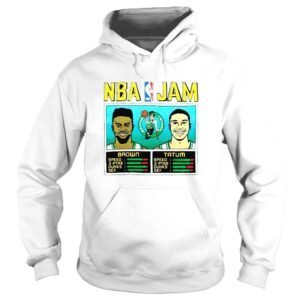 Hoodie NBA Jam Brown Tatum shirt