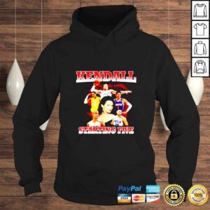 Hoodie NBA Kendall Jenner starting 5 shirt