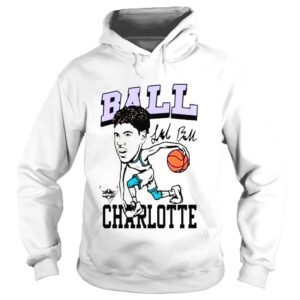 Hoodie NBA LaMelo Ball Charlotte Hornets Homage Shirt