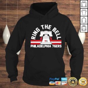 Hoodie NBA Philadelphia 76ers Ring the Bell Shirt