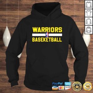 Hoodie NBA Warriors Basketball Shirt