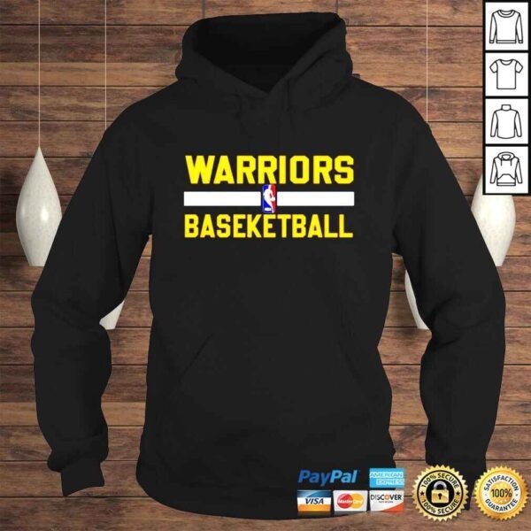 NBA Warriors Basketball Shirt - Image 4