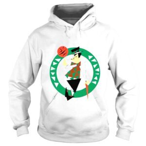 Hoodie NBA X Naturel Boston Celtics No Caller ID Shirt