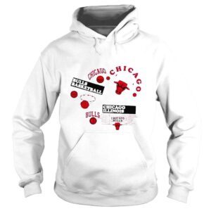 Hoodie NBA chicago bulls street collective shirt