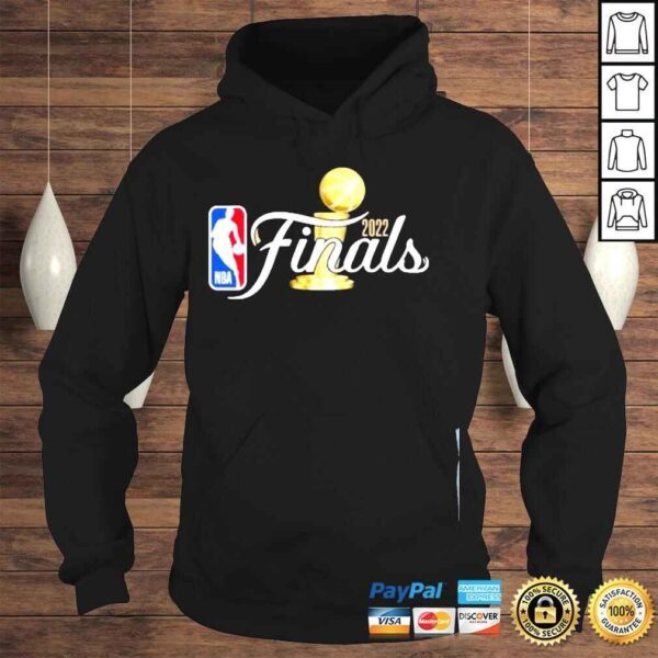 NBA unveils 2022 NBA finals logo shirt - Image 4