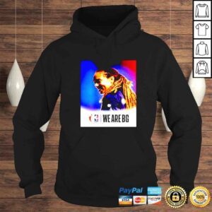 Hoodie NBA we are BG Brittney Griner shirt