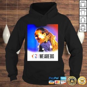 Hoodie NBA we are bg support of wNBA star brittney griner shirt