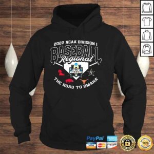 Hoodie NCAA Division I Baseball Regional 2022 TShirt