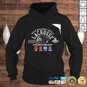 Hoodie NCAA Division I Mens Lacrosse 2022 Championship Boston College Syracuse University North Carolina Northwestern University shirt