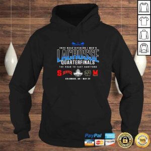 Hoodie NCAA Division I Mens Lacrosse Quarterfinal 2022 Shirt