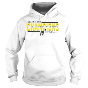 Hoodie NCAA Division I Mens Tennis National Champions 2022 Shirt