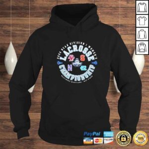 Hoodie NCAA Division I Womens Lacrosse Final Championship 2022 Baltimore Shirt