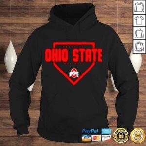 Hoodie NCAA Ohio State Buckeyes 2022 Baseball Plate Performance shirt