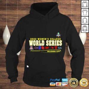 Hoodie NCAA Softball 2022 Womens College World Series Final 8 shirt