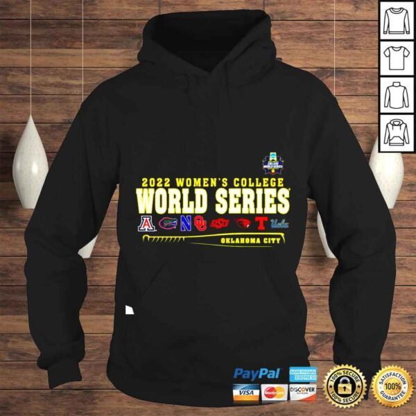 NCAA Softball 2022 Womens College World Series Final 8 shirt - Image 4