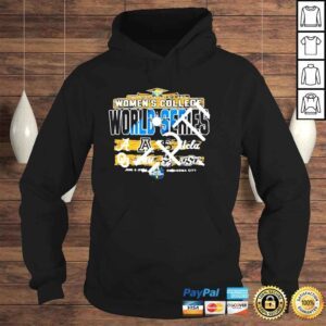 Hoodie NCAA Two Thousand TwentyTwo Womens College World Series Shirt