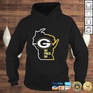 Hoodie NFL Green Bay Packers Go Pack Go Shirt