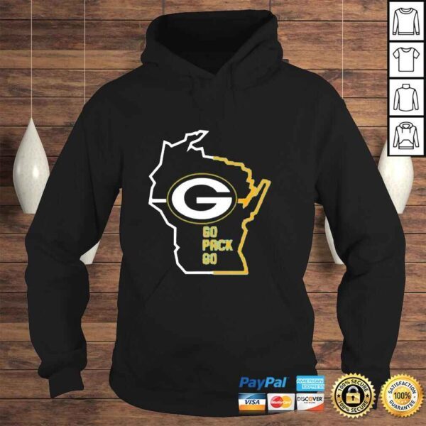 NFL Green Bay Packers Go Pack Go Shirt - Image 4