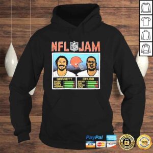 Hoodie NFL Jam Browns Myles Garrett And Nick Chubb shirt