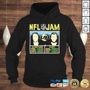 Hoodie NFL Jam Rams Matthew Stafford And Cooper Kupp shirt