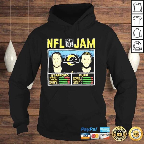 NFL Jam Rams Matthew Stafford And Cooper Kupp shirt - Image 4