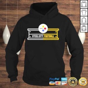 Hoodie NFL Pittsburgh Steelers steel city Football 2022 shirt