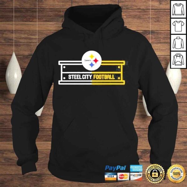 NFL Pittsburgh Steelers steel city Football 2022 shirt - Image 4