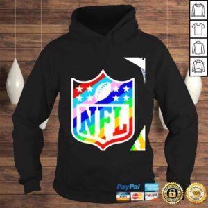 Hoodie NFL Shield LGBT Pride logo shirt