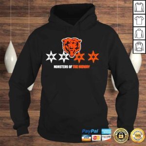 Hoodie NFL chicago bears monsters of the midway 2022 shirt