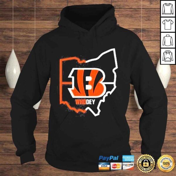 NFL cincinnatI bengals essential local phrase shirt - Image 4