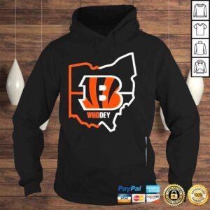 Hoodie NFL cincinnatI bengals whodey 2022 shirt