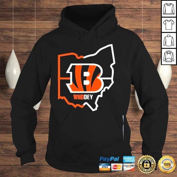 NFL cincinnatI bengals whodey 2022 shirt - Image 4