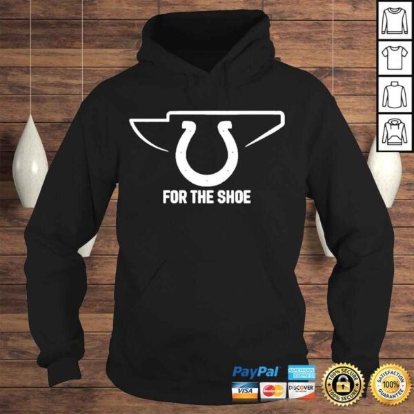 NFL indianapolis colts for the shoe 2022 shirt - Image 4