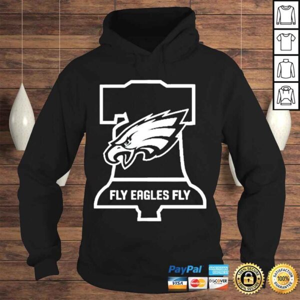 NFL philadelphia eagles fly eagles fly 2022 shirt - Image 4