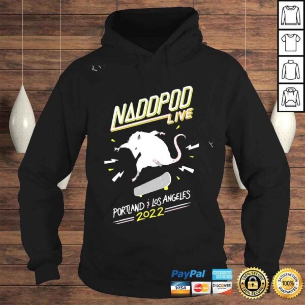 Naddpod Live 2022 Shirt - Image 4