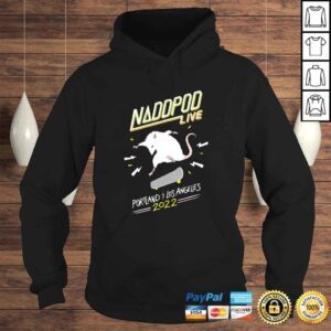 Hoodie Naddpod portland Los Angeles 2022 Sick as hell rat shirt