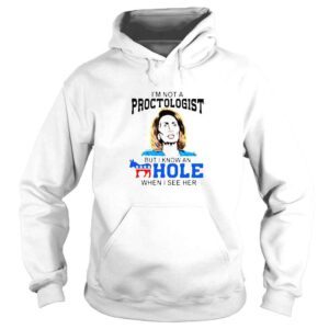 Hoodie Nancy Pelosi Im Not A Proctologist But I Know An Hole When I See Her Shirt