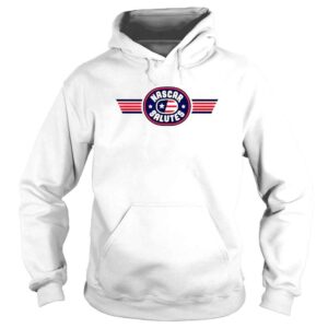 Hoodie Nascar Salutes New Logo TShirt