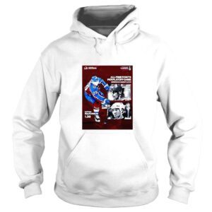 Hoodie Nathan MacKinnon AllTime Points Per Playoff Game Poster TShirt