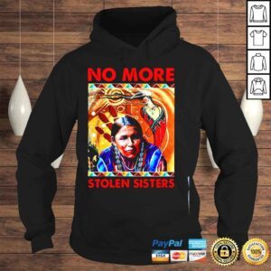 Hoodie Native American No More Stolen Sisters Tshirt