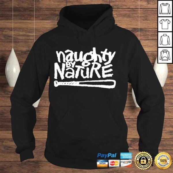 Naughty By Nature OG Logo Shirt - Image 4