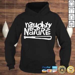 Hoodie Naughty by nature shirt