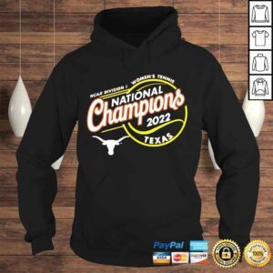 Hoodie Ncaa Division I Womens Tennis National Champions Texas shirt