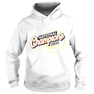 Hoodie Ncaa Texas Longhorns 2022 Womens Tennis National Champions shirt