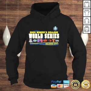 Hoodie Ncaa softball womens college world series final 8 shirt